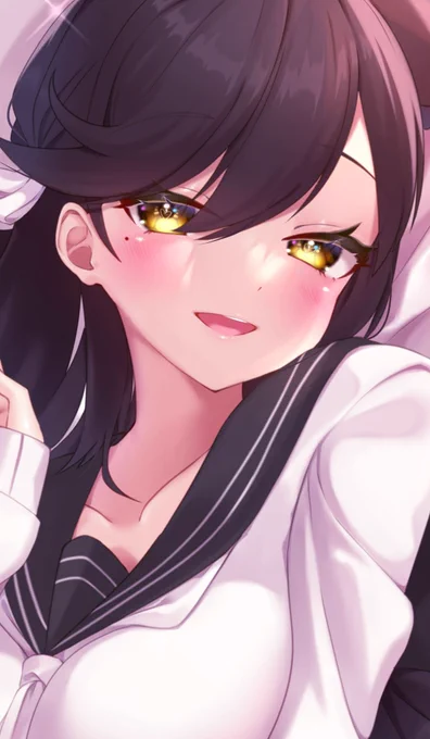 愛宕さん
#アズールレーン 