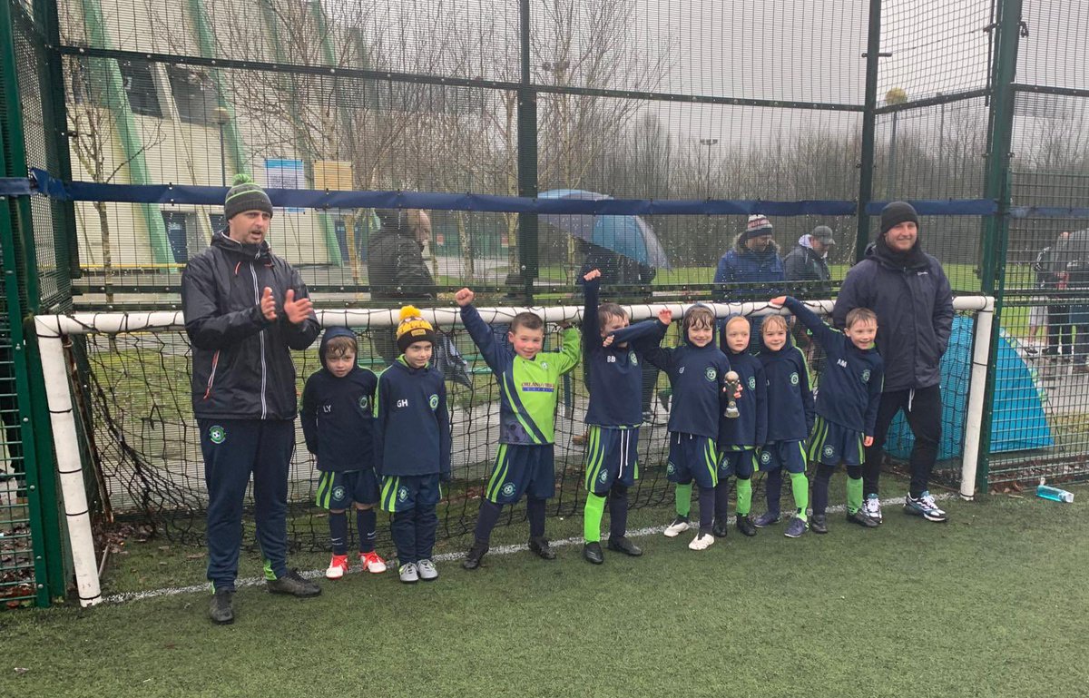 mossbankjfc's tweet photo. #MossBankJFC our U7s Blues in action yesterday in the @CPLGrassrootsUK at @ArenaFootball_ v @AthertonTownFC U7s in a great game ⚽️💚💙 George F getting MoTM for the Blues 🏆 well done to both teams ⚽️ #upthebank #GSR #OrlandoCarpets https://t.co/2SL4MvYgLN
