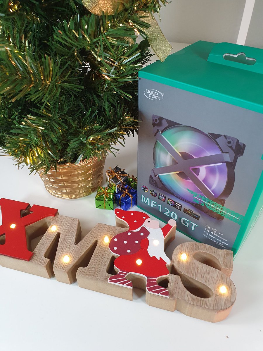 XwareTV's tweet photo. Beim heutigen #Adventware Gewinnspiel könnt ihr passend zum dritten Advent ein 3er Set MF120 GT Lüfter von @DeepCoolGermany abstauben. Zur Teilnahme poste einfach einen #Adventware Kommentar unter diesem Beitrag. Teilnahmebedingungen unter diesem Video:
https://t.co/kbx480AVFt https://t.co/aeMintrisx