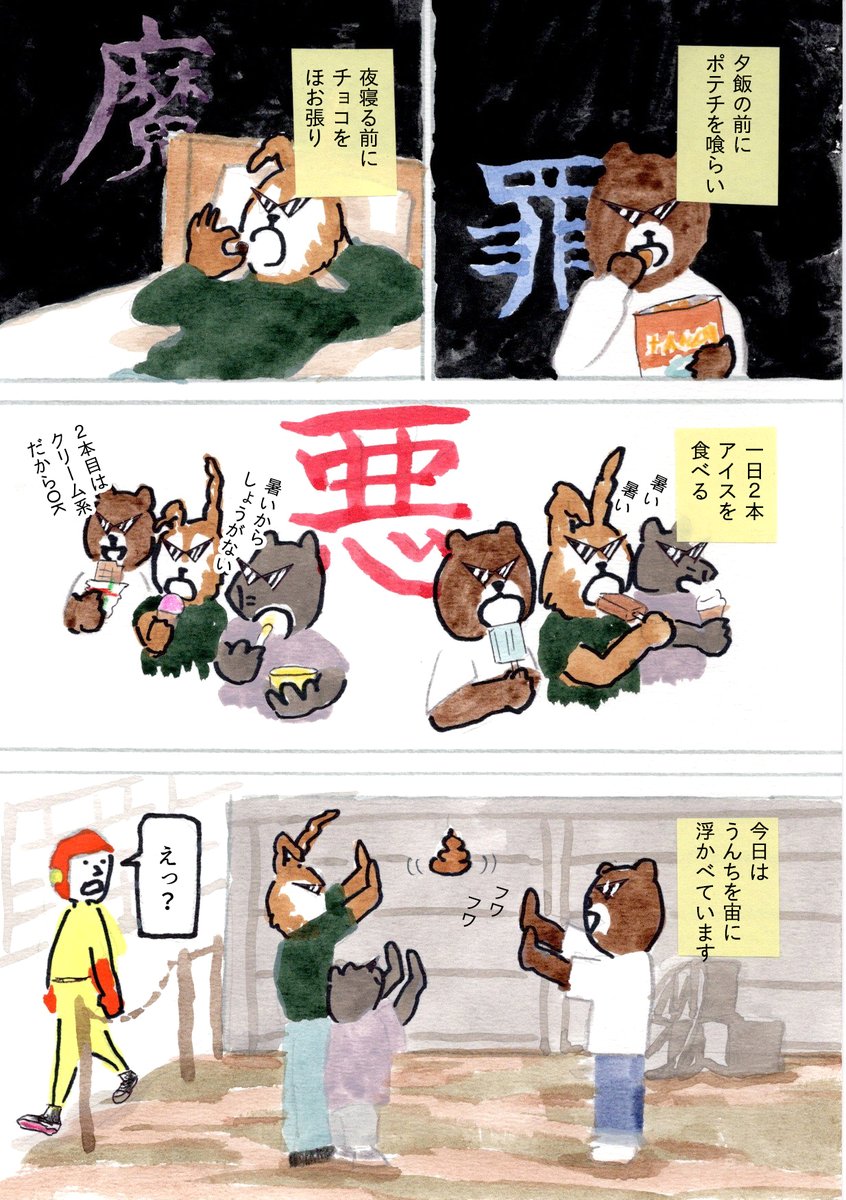 短編漫画「旅行」(3/7) 