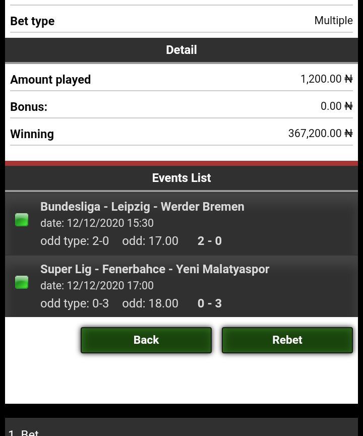 DavidsonPrisca's tweet photo. I'll be purchasing more of such games as long as they are available sir. Thank you so much for all you have helped me win, @williamsfixed_1 https://t.co/CkPiaYalCU