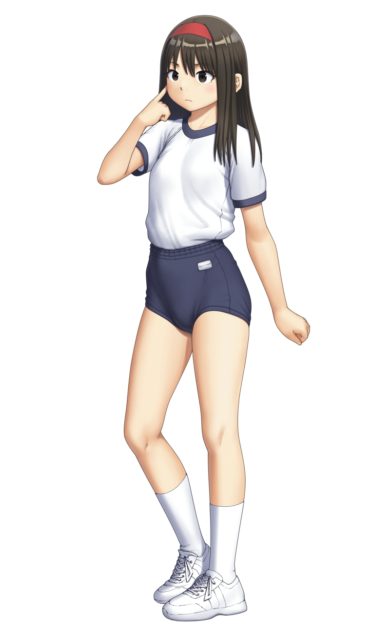 体育会系ファッション Sports Ranger Lojyq1eur3e8bit こんな女のコが中学1年なのにハイレベル中3数学に没頭し 体操服やブルマーの締め付けでカチッとした気分で灘高の問題を解き こんな難しい問題を解いた秀才君 カッコいい とか思いながら