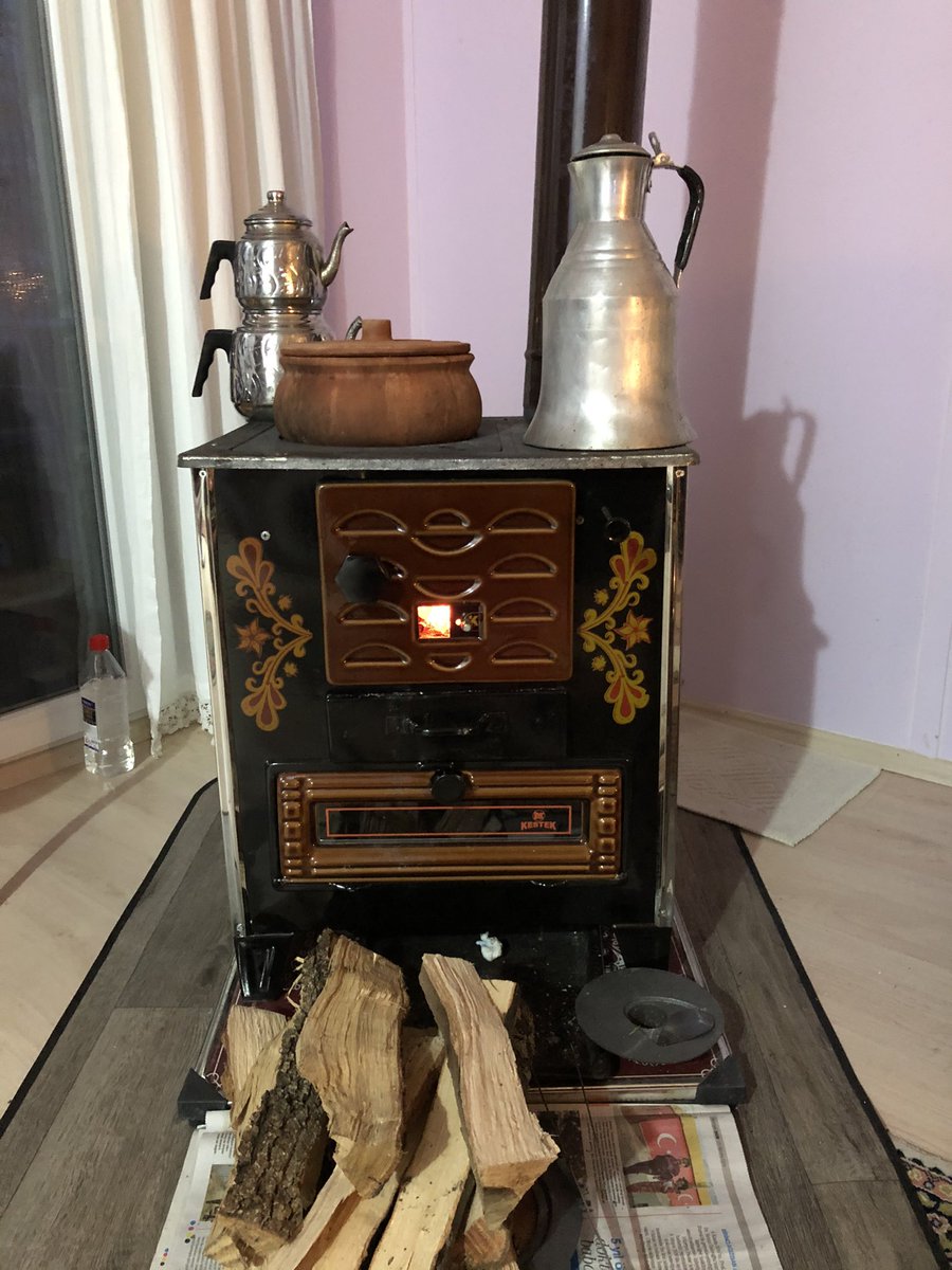 Köyde karantinamı...