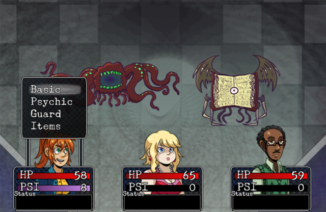 Weird And Unfortunate Things Are Happening (FREE) https://unity.itch.io/weird&nbsp;This game shouldn't be free. A full length cosmic horror JRPG, inspired by Earthbound and Yume Nikki. Well written characters, cool soundtrack, tight combat, and dark without being edgy. Also lots of puns.