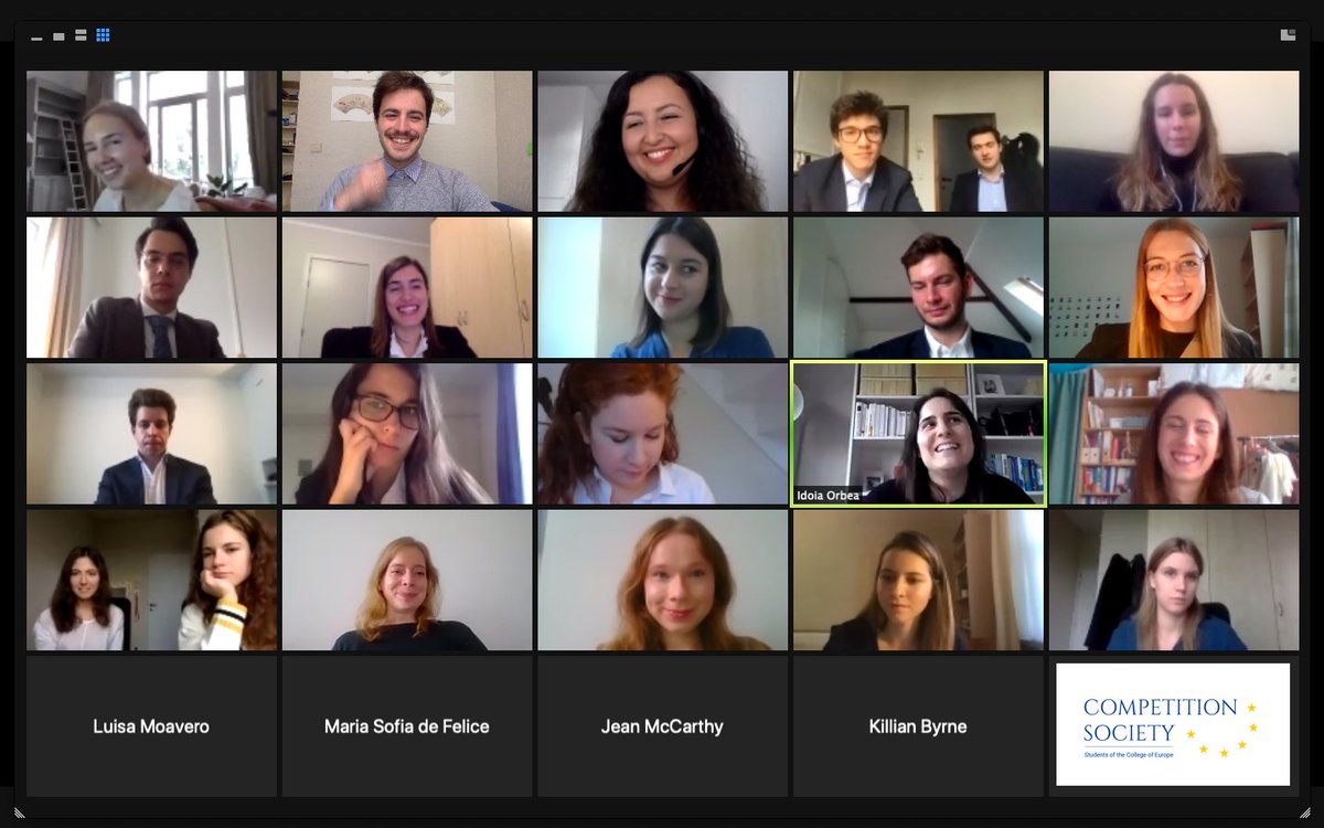 CompSociety's tweet photo. We would like to thank @ClearyGottlieb for exchanging with us on the experience of young stagiaires and associates and for telling us more about your recruitment process. https://t.co/2teFAlqW4B