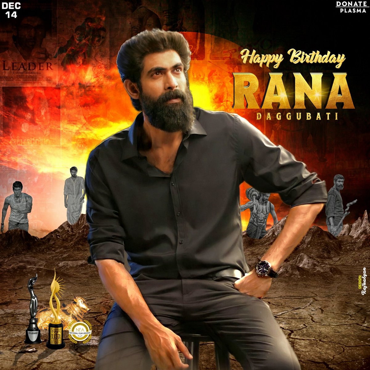 Here is our @RanaDaggubati Birthday CDP (Edit by @Rajkalyan90) for all fans!!😍💥 Thank you so much @gunasekhar1 garu, @samantharuthprabhuoffl garu, @shrutzhaasan garu, @venuudugulafilm garu & @vishwaksens garu for launching the CDP!❤️ #RanaDaggubati #HBDRanaDaggubati