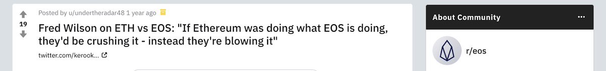 Bc of the decentralized decision making, Ethereum’s execution speed was frustrating to many. Other projects popped up and captured mindshare