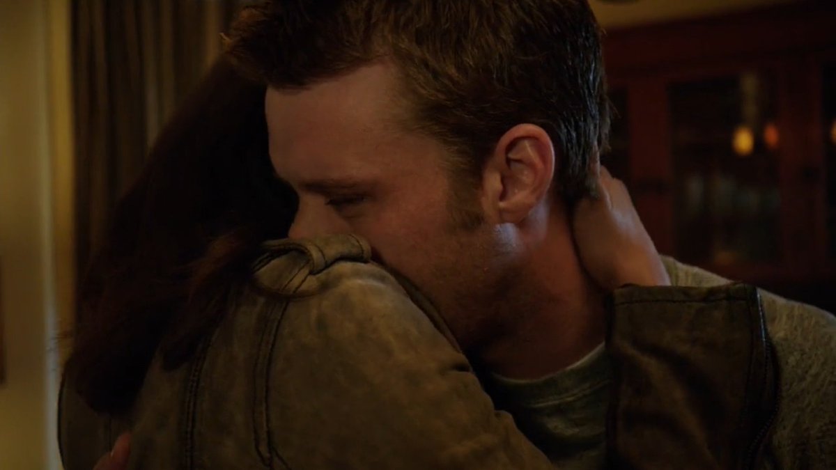 The aftermath of Hallie's death (1x23-1x24)"It doesn't make sense."