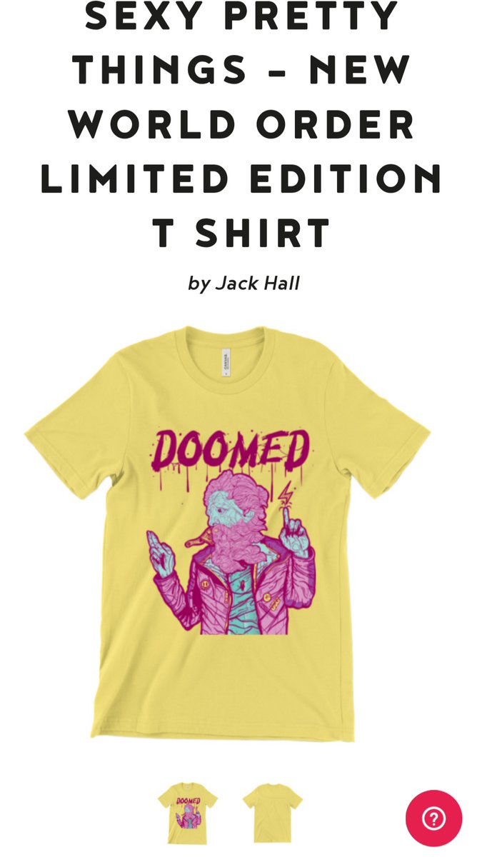 'N.W.O' out December 29th! Limited edition t-shirts available for pre-order until December 23rd. Your support in this campaign would mean the world!  So excited to finally be getting some new stuff out there! Hope y'all are doing well 💕 xo

mercht.com/c/d00med