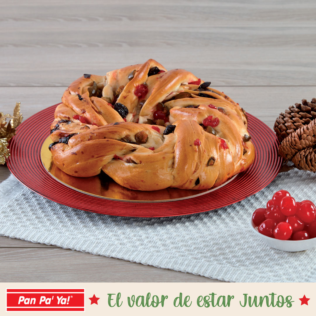 Comparte con los tuyos y regala una exquisita Corona Navideña 🎄✨ ¡No te pierdas esta delicia! 😋🤤

Pide aquí aquí 👉 pst.cr/CVjJn
☎ Llama al 487 7777 o al 3009109611

#PanPaYa #SiempreDelicioso #NavidadPanPaYa #ElValorDeEstarJuntos