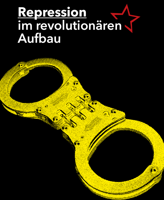 Perspektive_K's tweet photo. Statt wegducken: einkalkulieren, vorbereiten und gegenhalten!
"Repression im revolutionären Aufbau - Überlegungen zum §129-Verfahren gegen den Roten Aufbau Hamburg"
https://t.co/xUrVwhLxUe
#RoterAufbau #No129 #Klassenjustiz #Solidarity https://t.co/ZMGAC0QvNo