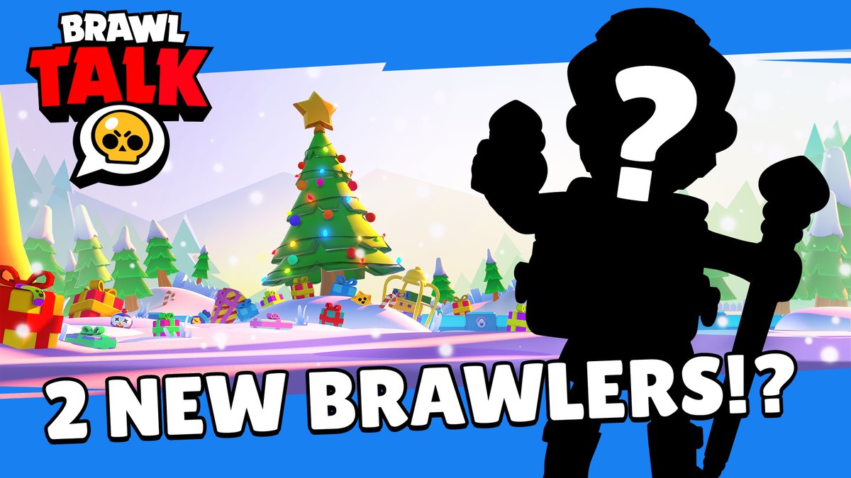 Brawl Stars On Twitter Brawl Talk Starts Now Two New Brawlers One Free Present Plunder And More Skins Https T Co 97tlrpfwdp Https T Co Wt0vpsuwr4 - brawl stars how to get new brawlers fast