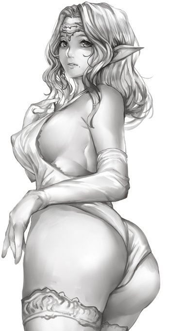 rkgk Elf Queen #オリジナル 