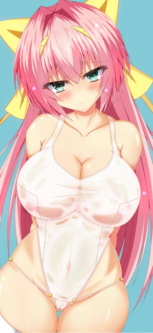 【トリア】
白スクロリ巨乳魔法少女 