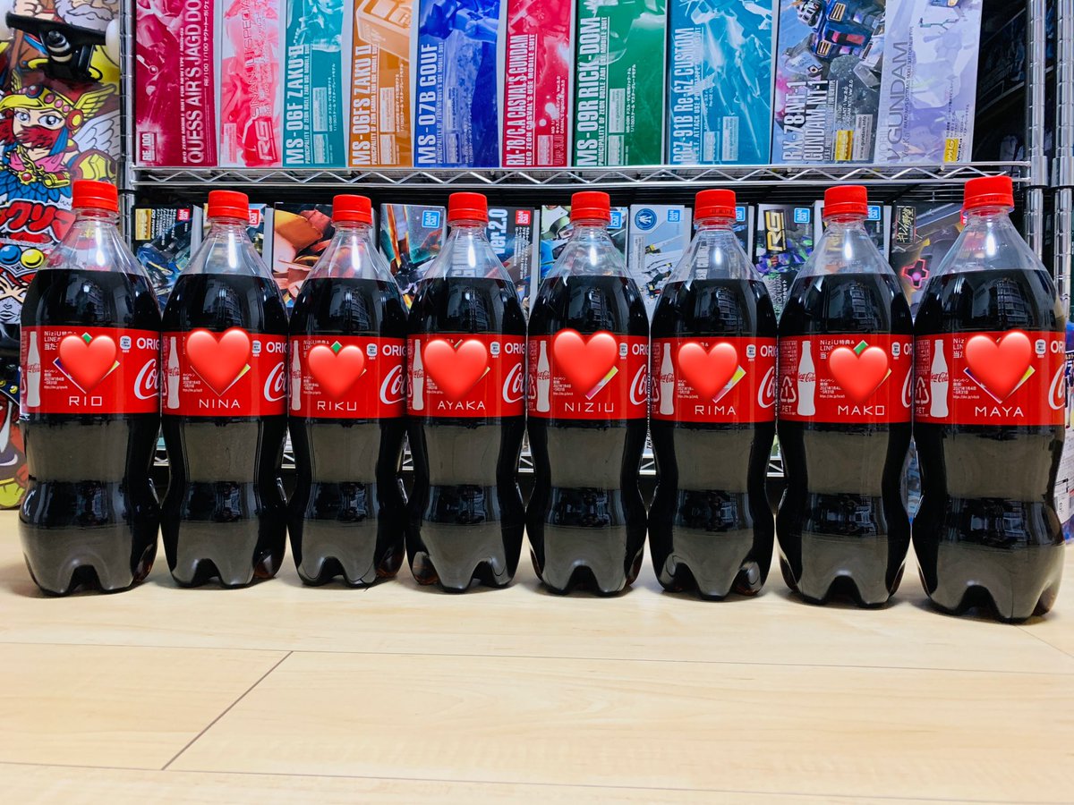 Niziu コカ コーラコラボコーラ ニジューコラボコーラ