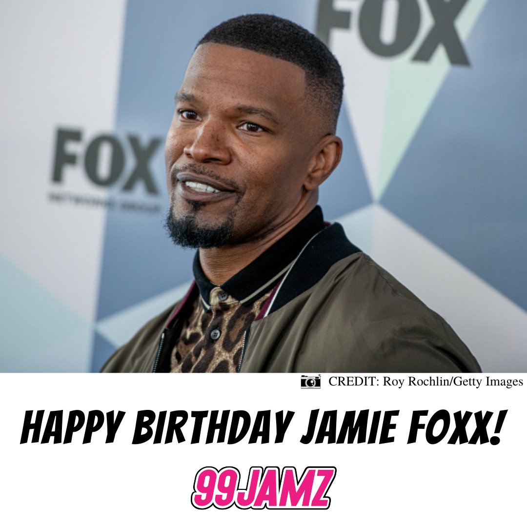 Happy 54th birthday to the triple threat ! What\s your favorite Jamie Foxx song or movie? 