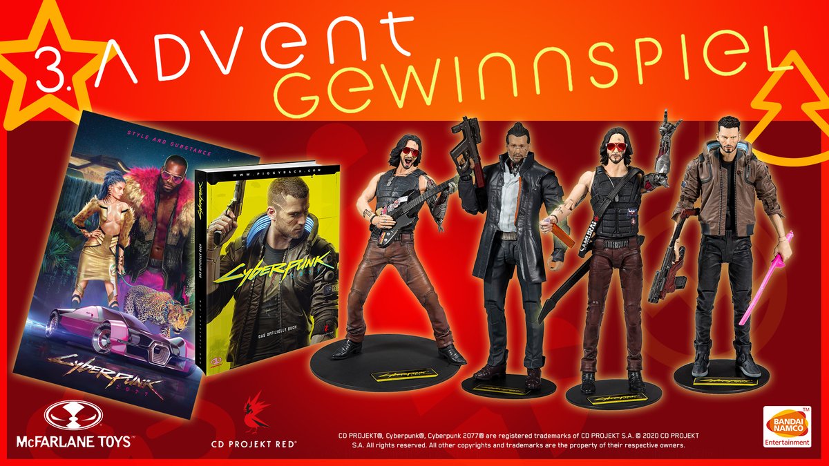 BandaiNamcoDE's tweet image. Wir verlosen zwei Preispakete, bestehend aus drei Actionfiguren, sowie einer Statue von #McFarlaneToys, einem Lösungsbuch und einem Poster! 

Um teilzunehmen: Follow + RT.

TB: fcld.ly/oiis3qz | Ende: 19.12.2020