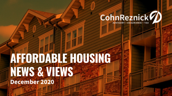 CohnReznick's tweet photo. In this month’s #AffordableHousing News and Views: Listen on-demand to a discussion of the industry’s most pressing issues – from the impact of COVID-19 to #LIHTC marketing trends. Also, get your copy of “The Guide To Making #OpportunityZones Work”. https://t.co/qrfHlEZyp2 https://t.co/72dgVtEG6U