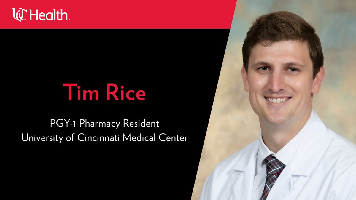 UC Health Pharmacy Residency Programs tweet media