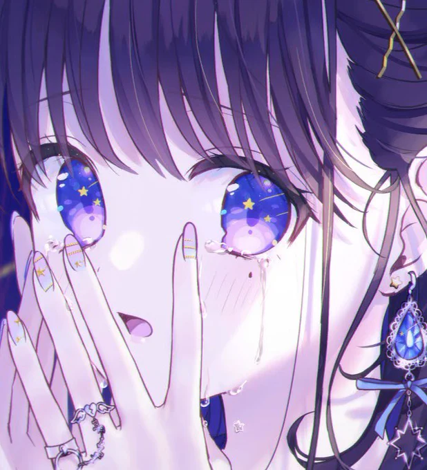 涙の流星群? 