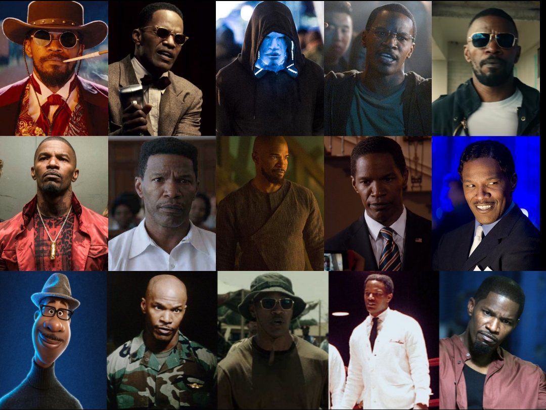 Happy birthday to Jamie Foxx. 