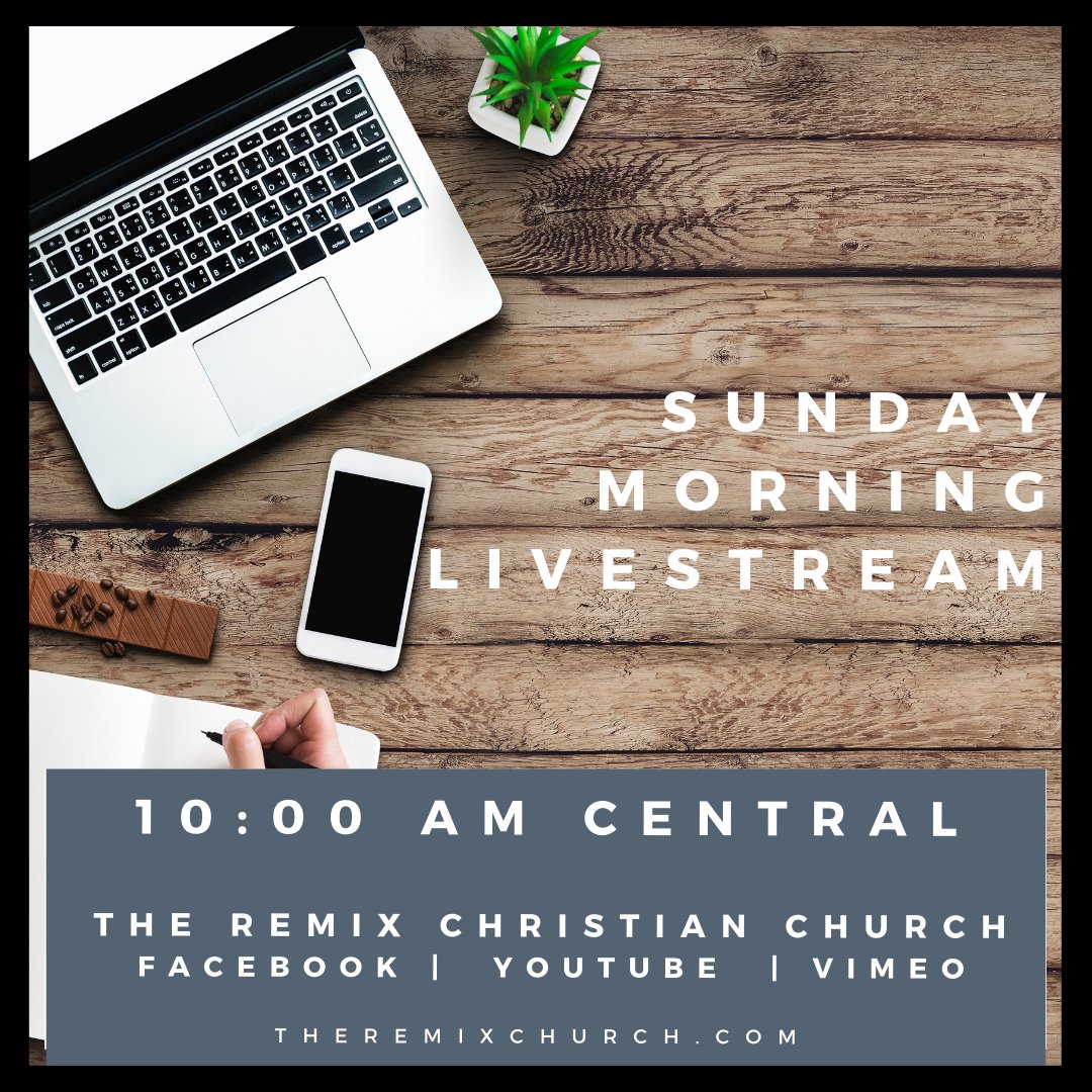 Good morning!  We invite you to join us online for our livestream service today (no in-person service) at 10:00 am central.  #HeartsInHarmony #LoveInAction
