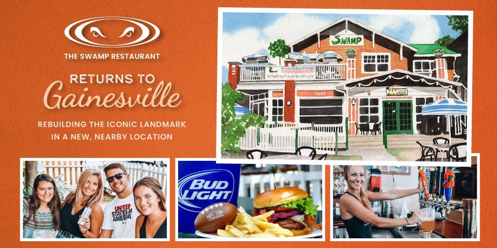 The Swamp Restaurant Swamprestaurant Twitter Restaurants Open On Christmas Day Gainesville Fl 2022