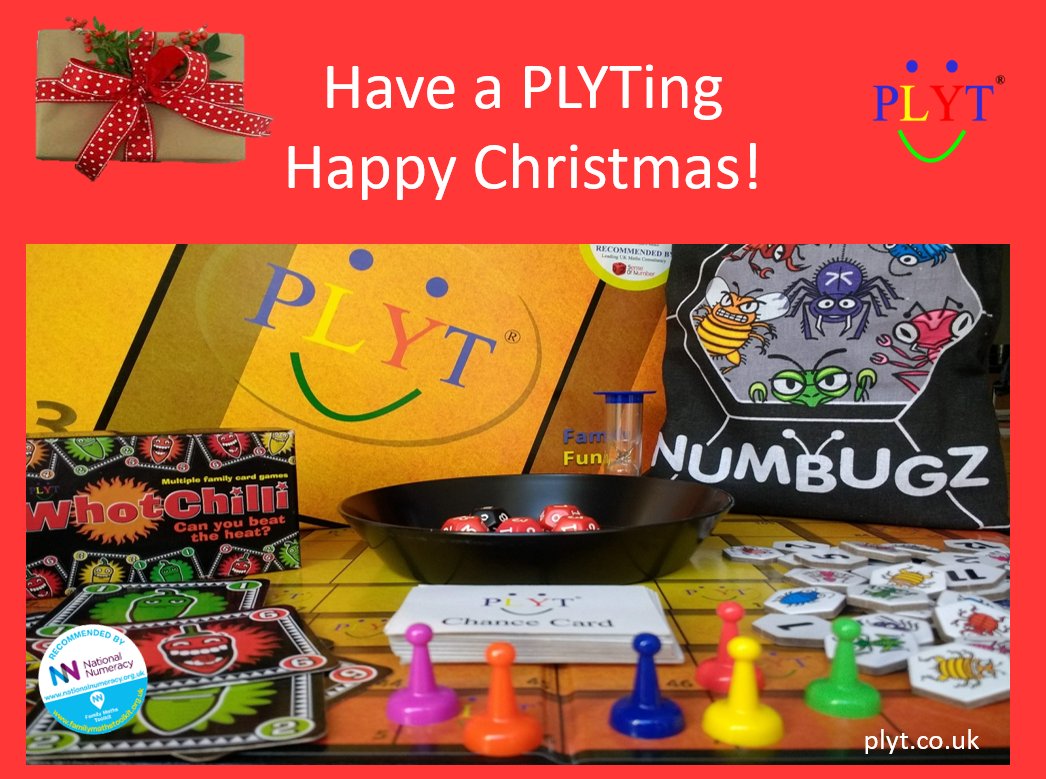 Plytgame's tweet photo. Everyone loves playing games at Christmas 🎅🎁Why not give the whole family something to smile about with one of our PLYT Game platforms and have a PLYTing Happy Christmas! 🎲🥰https://t.co/qHkcCGql6w #PLYT #NumBugz #Whotchilli #games #boardgames #cardgames #Christmas #giftideas https://t.co/GpaIuuoUiz