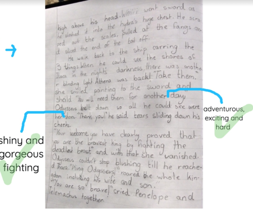 TBSyear5's tweet photo. This past week Year 5 have been editing and publishing their fabulous Greek myths - it has been wonderful to see their writing develop and evolve over the topic into such exciting and adventurous short stories! https://t.co/klAN47b6rP