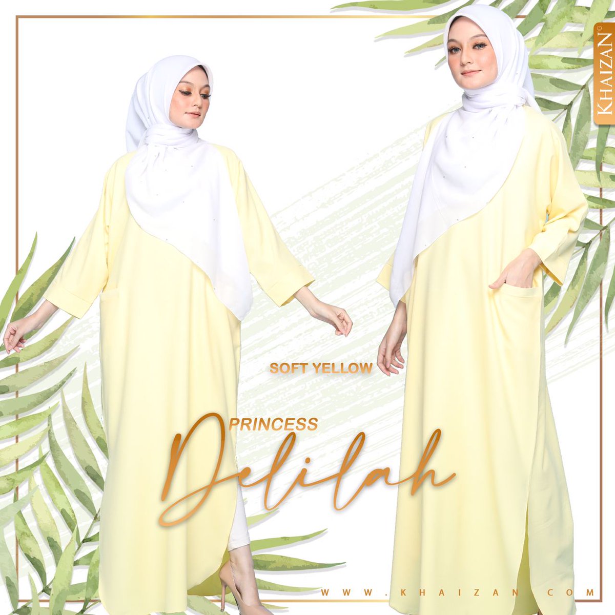 Dstylishta's tweet photo. 🌹 PRINCESS DELILAH 🌹

🌷4 WARNA HOT
🌷MOSS CREPE MADE IN KOREA
🌷SEJUK &amp; SELESA
🌷ADA BUTANG DEKAT BELAKANG BAJU
🌷ADA POKET KIRI KANAN BAJU
🌷MENUTUPI SYARIAT (LABUH)
🌷LOOSE CUTTING

✨HARGA - RM50

📲 GRAB SEKARANG❗klik link wasap di bawah👇

https://t.co/1D2J9l8z9f https://t.co/OdThgpTmDu