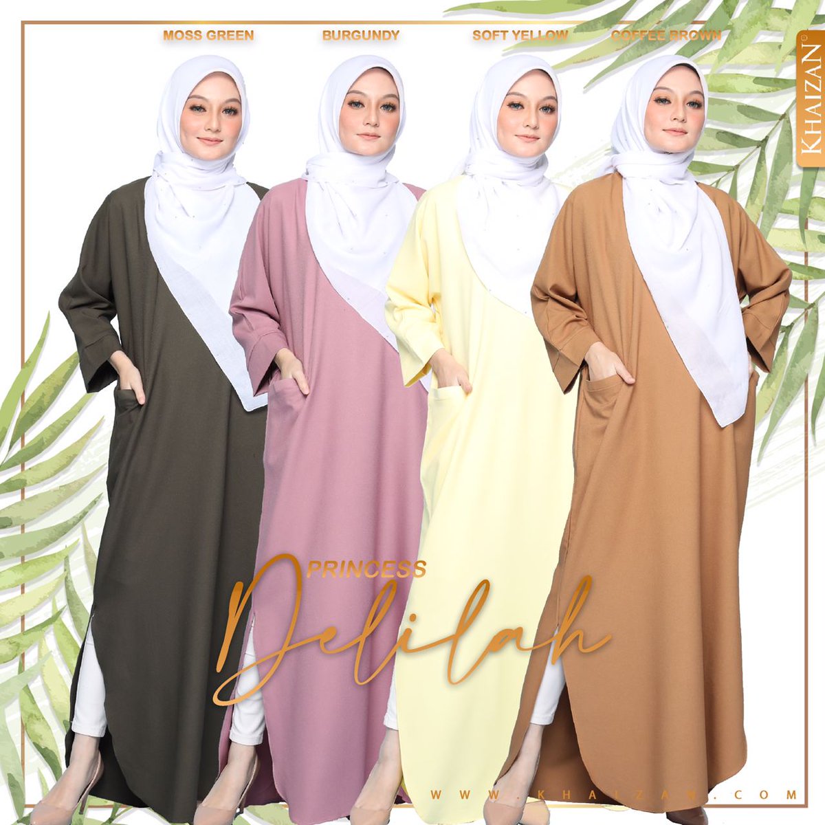 Dstylishta's tweet photo. 🌹 PRINCESS DELILAH 🌹

🌷4 WARNA HOT
🌷MOSS CREPE MADE IN KOREA
🌷SEJUK &amp; SELESA
🌷ADA BUTANG DEKAT BELAKANG BAJU
🌷ADA POKET KIRI KANAN BAJU
🌷MENUTUPI SYARIAT (LABUH)
🌷LOOSE CUTTING

✨HARGA - RM50

📲 GRAB SEKARANG❗klik link wasap di bawah👇

https://t.co/1D2J9l8z9f https://t.co/OdThgpTmDu