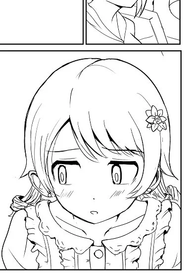 もりくぼォ
ペン入れちょっとずつ慣れてきた感 