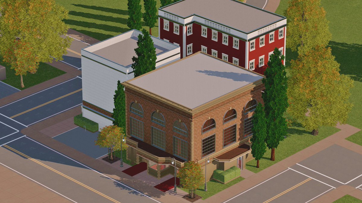 boringbonestv's tweet photo. The Old Sunset cinema and boutique is finally ready and available to our Patrons. I would like to thank you for your patience and passion #sims3cc #sims3beta #sunsetvalley2021 #oldsunset
https://t.co/W8ilQpFqMT https://t.co/WEsCYfAkgK