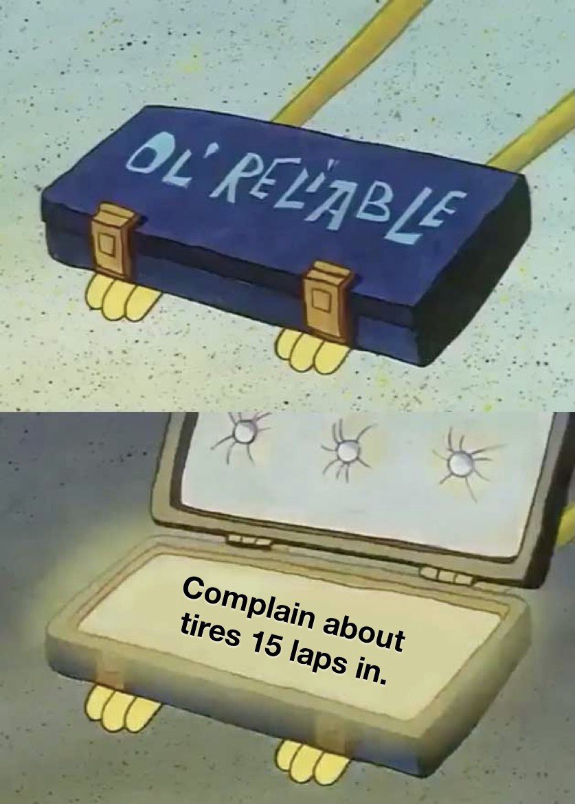 SamGoodwall's tweet image. Hamilton:
#wtf1