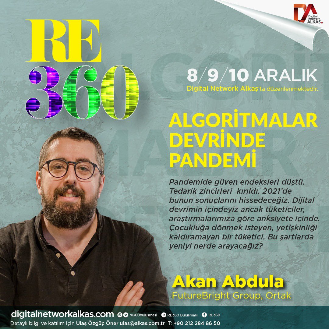 re360bulusmasi's tweet photo. Pandemide güven endeksleri düştü. Tedarik zincirleri  kırıldı. 2021’de bunun sonuçlarını hissedeceğiz. Dijital devrimin içindeyiz ancak tüketiciler, araştırmalarımıza göre anksiyete içinde. Çocukluğa dönmek isteyen, yetişkinliği kaldıramayan bir tüketici. 
Devamı yorumlarda... https://t.co/V0BsP8o54u