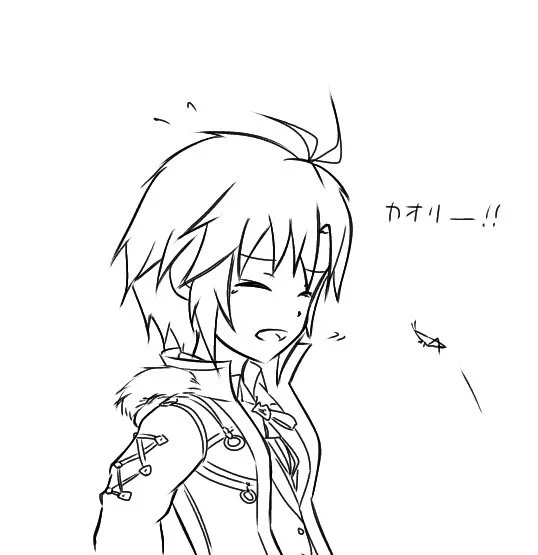 こんなんしたらどうやろ?って考えで出来た絵 