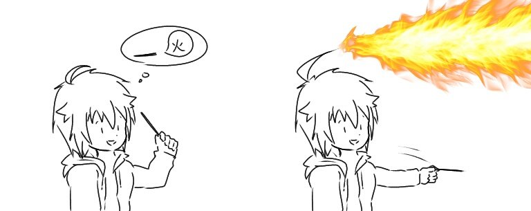 こんなんしたらどうやろ?って考えで出来た絵 