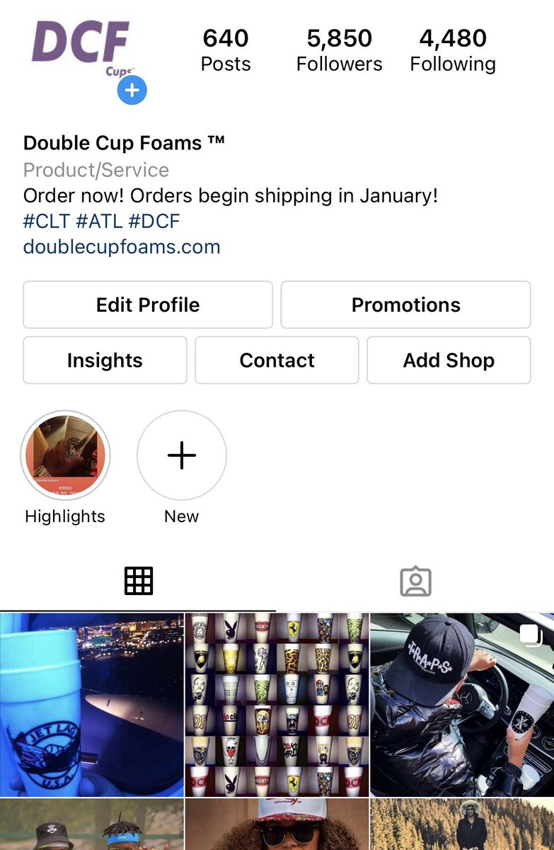 dcfcups's tweet photo. Tag us on IG if we’re not following you there already! @DoubleCupFoams https://t.co/Fb1OXkpM6V
