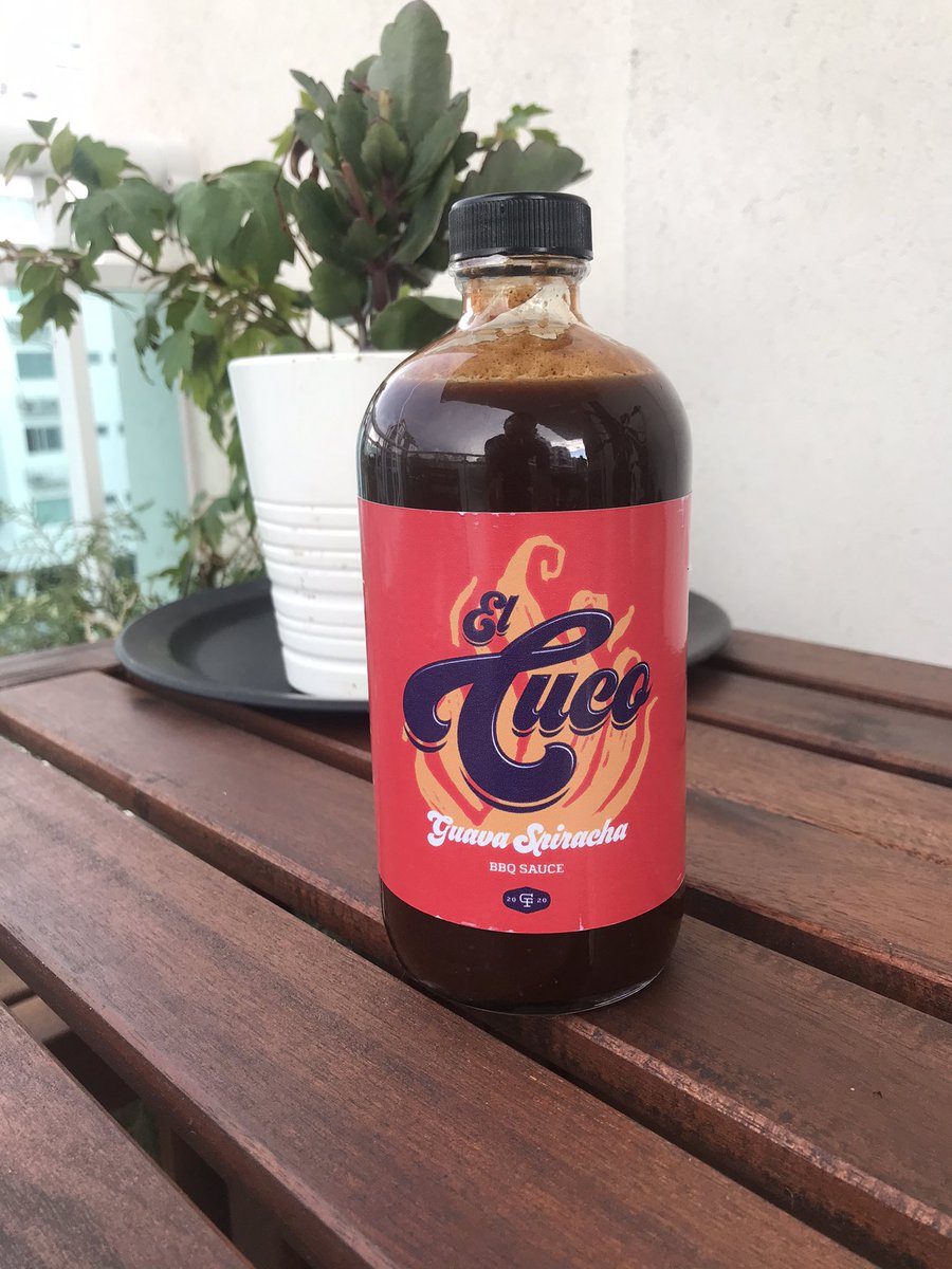 JustManguIt's tweet photo. Que Salsa! El Cuco by @whitesttaino #bbqsauce #guavasriracha #choperiafina https://t.co/POjsXH7jhT