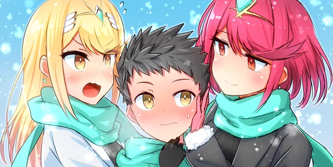今さらだけど3周年おめでとうございます!最高のゲーム#Xenoblade2_fes20#XenobladeChronicles2#ゼノブレイド2 