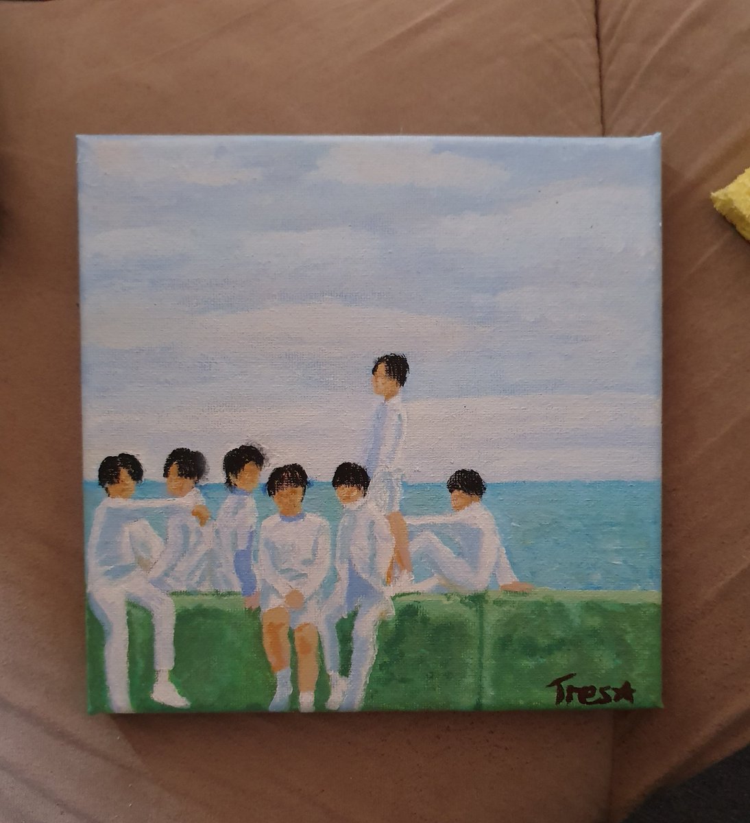TnKookies's tweet photo. Feeling inspired so im gonna make a thread of my art (since my dumb ass deleted my original 😭😭) so ive got somewhere to keep it 😊 https://t.co/i0LlnEUhAu