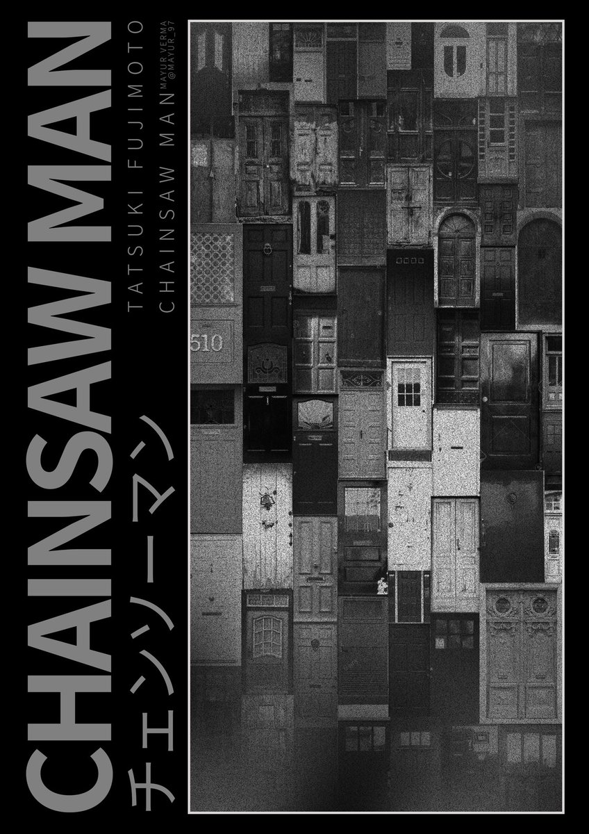 Mayur_97_'s tweet photo. Chainsaw Man manga part-1 ends tonight, so I made some Live-action style recreation of some of my favourite panels from part 1 to appreciate the work of Tatsuki Fujimoto.
#チェンソーマン https://t.co/x3QNF7OCAu