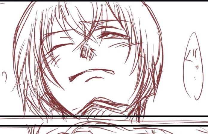 これは完全に性癖だと思うんですけど、🔞描くとき、表情とか仕草で気持ちよさを表すのが好きなんですよね……こういう顔いくらでも描きたいってなる 