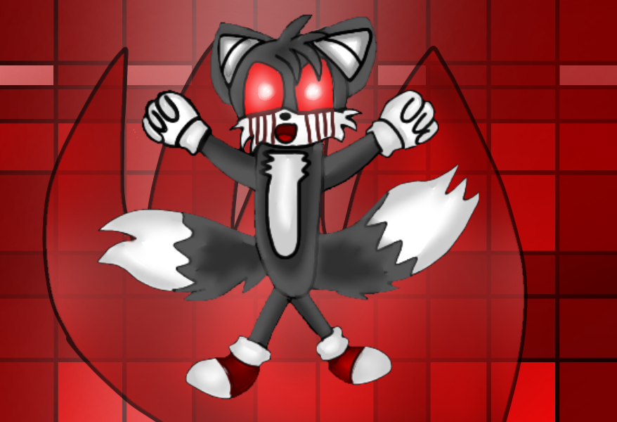 lavender the cat on X: Omg everyone thanks so much for 20  followers!!!!!!!!!!!!!! And suprise 2 sprites I've made of my tails.exe au  not showing you all because it's a surprise  /