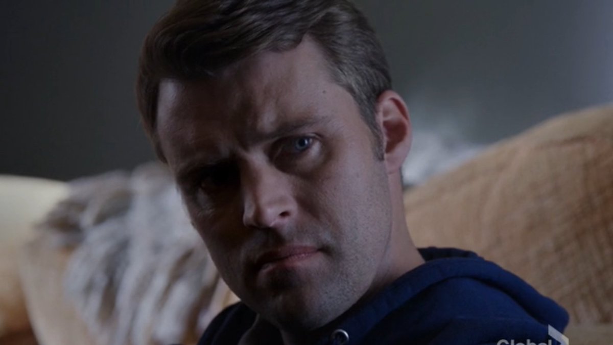 When he told the boy who lost his father in a tornado about losing his own dad. "After my dad passed, I spent a week in his room just sitting there. You don't deserve what happened. It's not fair. Nobody can make it hurt any less."(4x11)