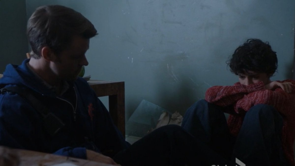 When he told the boy who lost his father in a tornado about losing his own dad. "After my dad passed, I spent a week in his room just sitting there. You don't deserve what happened. It's not fair. Nobody can make it hurt any less."(4x11)