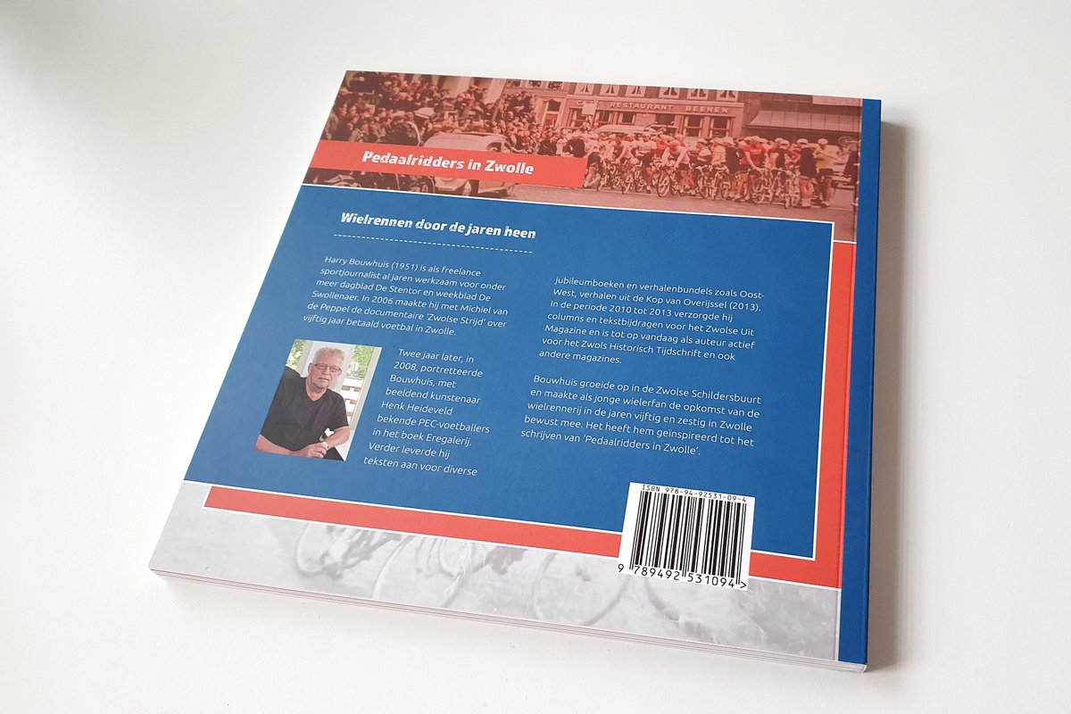 deBoekendame's tweet photo. Het boek 'Pedaalridders in Zwolle' is vanaf 16 december verkrijgbaar voor € 14,95 bij de Zwolse boekhandels. Op zaterdag 19 december is er van 14.30 tot 17.00 uur een signeersessie bij @BoekhandelBloks.
https://t.co/HTuuQkPNP8 https://t.co/fGd3uNnapH