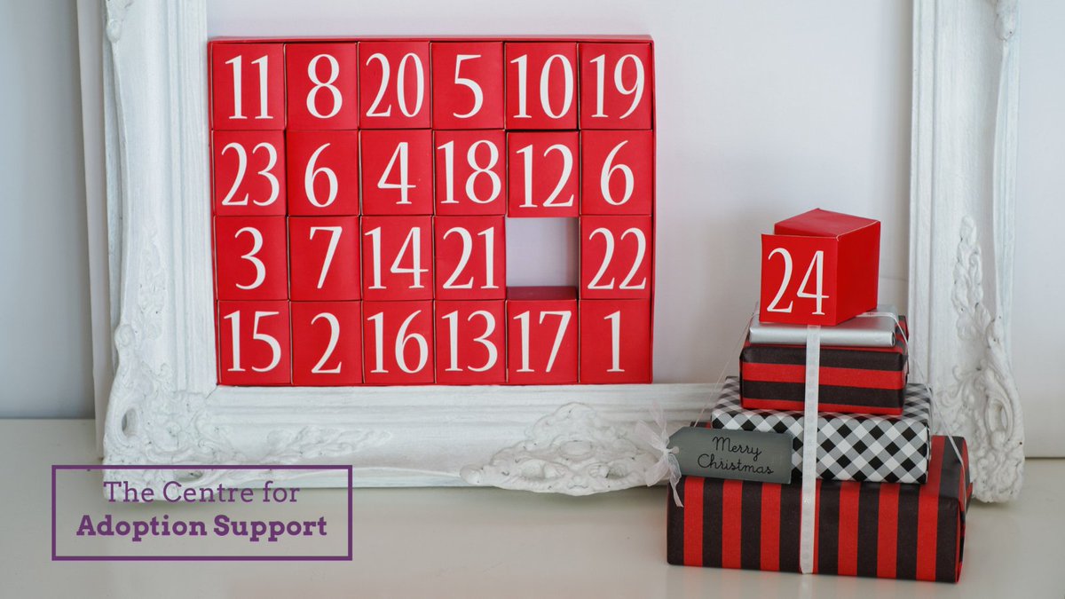 Our Centre for Adoption Support share Theraplay Advent Calendar created by Mary Kennedy, Tory Kerneen & Fiona Peacock. #Theraplay is about strengthening parent-child relationships. Have fun! https://t.co/l0Q54tmB7o #Christmas #Family #Adoption #AdoptionSupport #AdoptionMatters https://t.co/XSoUlu2Ffy