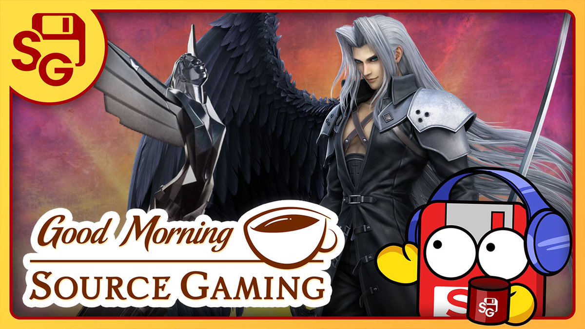 AllSourceGaming's tweet photo. Join us in 30 mins for this weeks #GMSG where we'll be talking about the Game Awards, Sephiroth and what this means for the future of Smash DLC https://t.co/URMqxqh8Ps
#SuperSmashBrosUltimate #FinalFantasyVII https://t.co/gAu9SfVLDV
