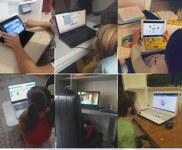 harezmiekev's tweet photo. Emlak Konut Ergene Vadisi İlkokulu 2-G Sınıfı Harezmi Eğitim Modeli'nin Kodlama Etkinliği'ne Katıldı #harezmiylekodluyoruz #HourOfCode #harezmiegitimmodeli @EmlakErgene https://t.co/2xcMWHwJnz